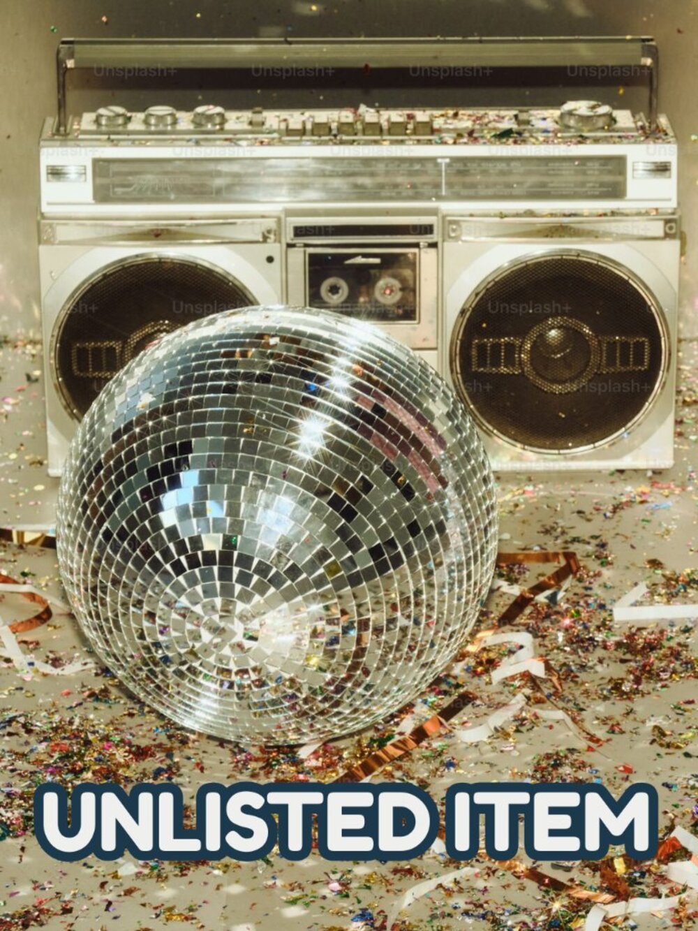 UNLISTED LIVE SHOW ITEM